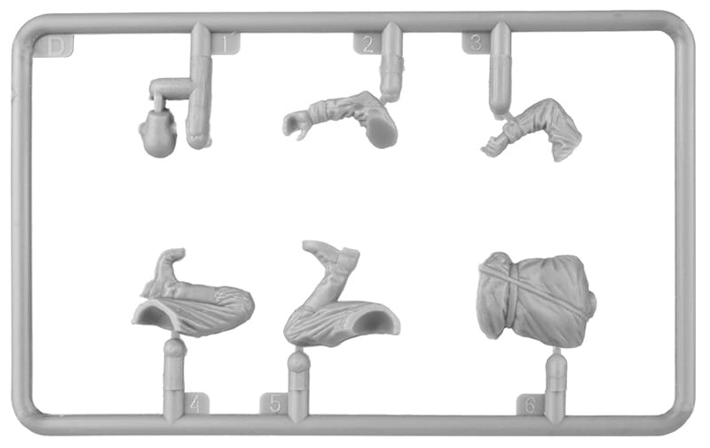 Zdjęcie dodatkowe produktu Soviet Infantry Tank Riders Set 1 1:35 MiniArt 35309