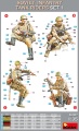 Zdjęcie dodatkowe produktu Soviet Infantry Tank Riders Set 1 1:35 MiniArt 35309
