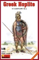 Zdjęcie główne produktu Grecki Hoplita IV w.p.n.e. 1:16 MiniArt 16013