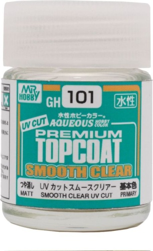 Mr. Hobby GH-101 Mr. Premium Top Coat Smooth Clear UV Cut (mat) GH101