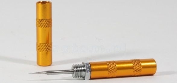 Zdjęcie główne produktu Igła do czyszczenia dyszy aerografu Adler AD-7604