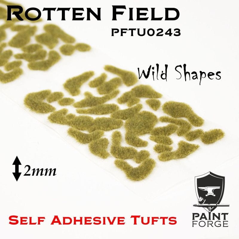 Zdjęcie główne produktu Rotten Field Wild Shapes (2mm) Paint Forge PFTU0243