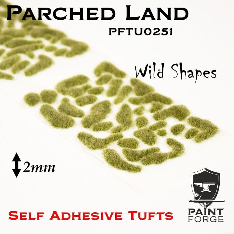 Zdjęcie główne produktu Parched Land Wild Shapes (2mm) Paint Forge PFTU0251