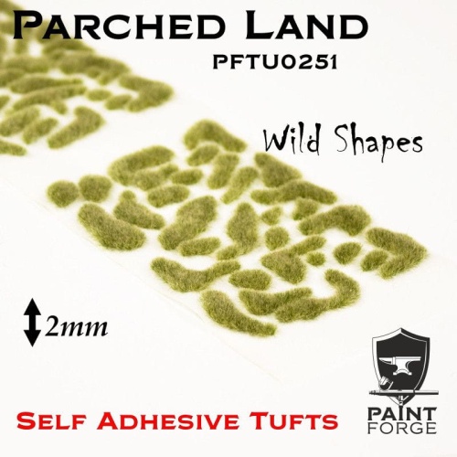 Parched Land Wild Shapes (2mm) Paint Forge PFTU0251