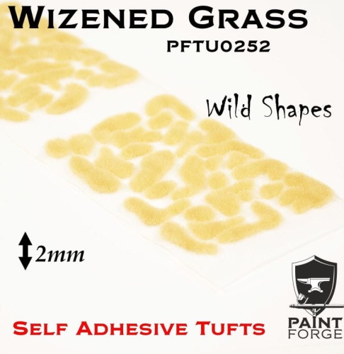 Wizened Grass Wild Shapes (2mm) Paint Forge PFTU0252