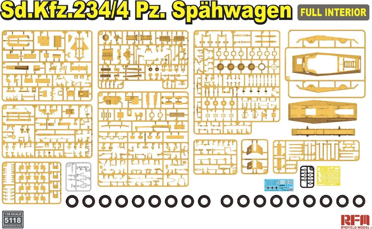 Zdjęcie dodatkowe produktu Sd.Kfz.167 StuG.lV Late Production 1:35 Rye Field Model 5111