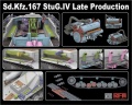 Zdjęcie dodatkowe produktu Sd.Kfz.167 StuG.lV Late Production 1:35 Rye Field Model 5111