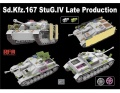 Zdjęcie dodatkowe produktu Sd.Kfz.167 StuG.lV Late Production 1:35 Rye Field Model 5111