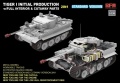Zdjęcie główne produktu Tiger I Initial Production Early 1943 w/ Full Interior Standard Version 1:35 Rye Field Model 5130