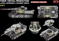 Zdjęcie dodatkowe produktu Tiger I Initial Production Early 1943 w/ Full Interior Updated Version 1:35 Rye Field Model 5131
