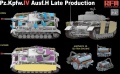 Zdjęcie dodatkowe produktu Pz.Kpfw.IV Ausf.H Late Production w/ Workable Tracks 1:35 Rye Field Model 5127