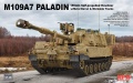 Zdjęcie główne produktu M109A7 PALADIN 155mm Self-Propelled Howitzer w/Workable Tracks 1:35 Rye Field Model 5129