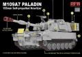 Zdjęcie dodatkowe produktu M109A7 PALADIN 155mm Self-Propelled Howitzer w/Workable Tracks 1:35 Rye Field Model 5129