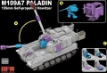 Zdjęcie dodatkowe produktu M109A7 PALADIN 155mm Self-Propelled Howitzer w/Workable Tracks 1:35 Rye Field Model 5129