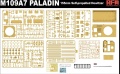 Zdjęcie dodatkowe produktu M109A7 PALADIN 155mm Self-Propelled Howitzer w/Workable Tracks 1:35 Rye Field Model 5129
