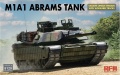 Zdjęcie główne produktu M1A1 Abrams Ukraine Update Version w/Workable Tracks 1:35 Rye Field Model 5120
