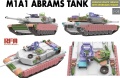 Zdjęcie dodatkowe produktu M1A1 Abrams Ukraine Update Version w/Workable Tracks 1:35 Rye Field Model 5120
