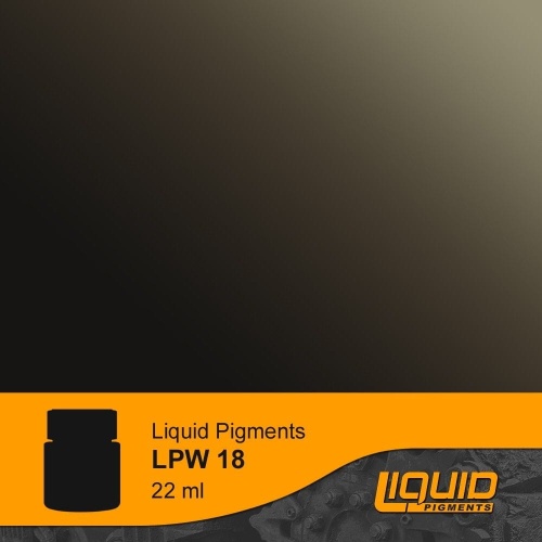 Przyciemniacz do drewna Liquid pigments Lifecolor LPW18