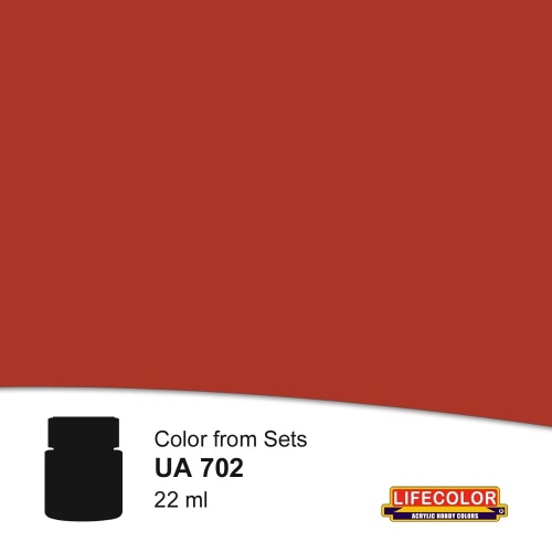 Rust Base Lifecolor UA702 Acrylic colours farba 22ml
