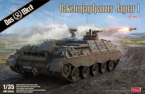 Raketenjagdpanzer Jaguar 1 1:35 Das Werk 35035