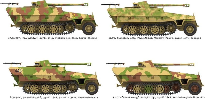 Zdjęcie dodatkowe produktu Sd.Kfz. 251/22 Pakwagen 1:16 Das Werk 16022
