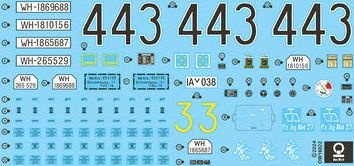 Zdjęcie dodatkowe produktu Sd.Kfz. 251/22 Pakwagen 1:16 Das Werk 16022