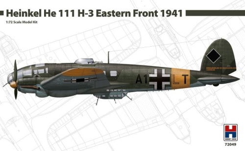 Heinkel He 111 H-3 Eastern Front 1941 1:72 Hobby 2000 72049