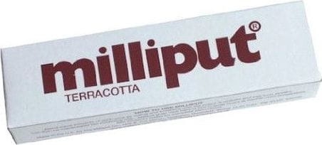 Milliput Terracotta 113g masa modelarska dwuskładnikowa