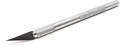 Zdjęcie dodatkowe produktu Nóż modelarski K1 (aluminiowa rękojeść) plus 5 ostrzy Excel E19001