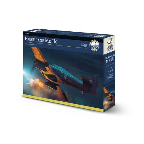 Hurricane Mk IIc 1/48 1:48 Arma Hobby 40004