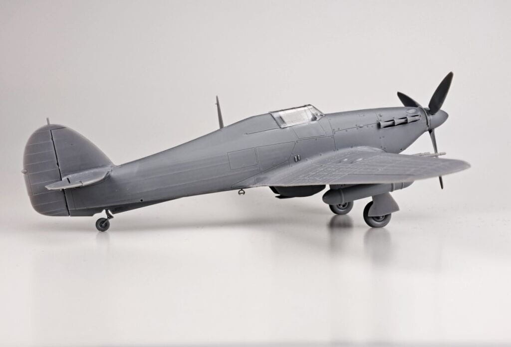 Zdjęcie dodatkowe produktu Hurricane Mk IIc 1/48 1:48 Arma Hobby 40004