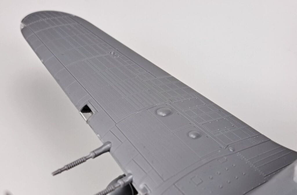 Zdjęcie dodatkowe produktu Hurricane Mk IIc 1/48 1:48 Arma Hobby 40004