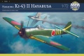 Zdjęcie dodatkowe produktu Nakajima Ki-43 II Hayabusa 1:72 Arma Hobby 70078