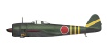 Zdjęcie dodatkowe produktu Nakajima Ki-43 II Hayabusa 1:72 Arma Hobby 70078