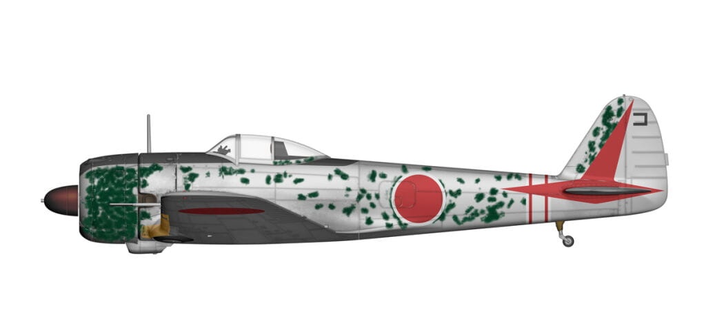 Zdjęcie dodatkowe produktu Nakajima Ki-43 II Hayabusa 1:72 Arma Hobby 70078