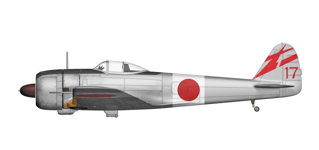 Zdjęcie dodatkowe produktu Nakajima Ki-43 II Hayabusa 1:72 Arma Hobby 70078