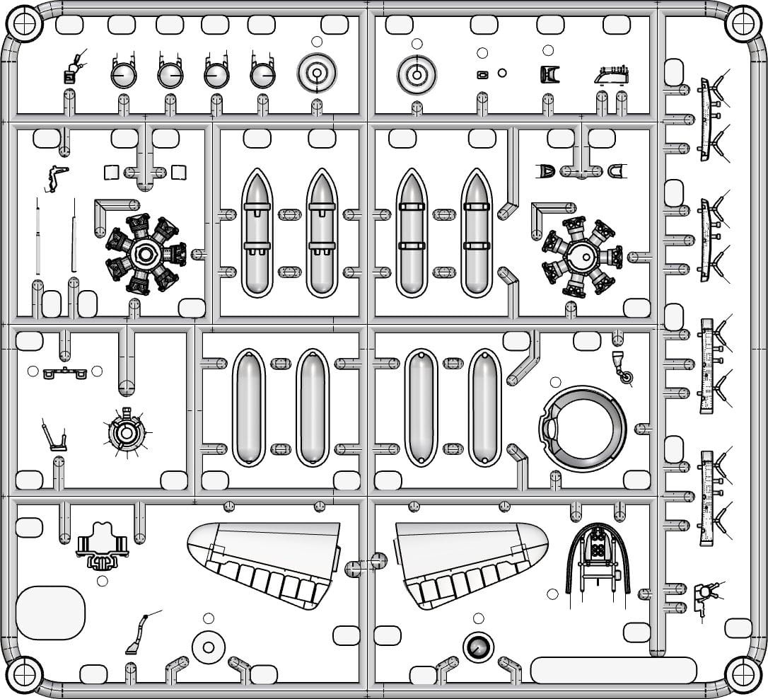 Zdjęcie dodatkowe produktu Nakajima Ki-43 II Hayabusa 1:72 Arma Hobby 70078