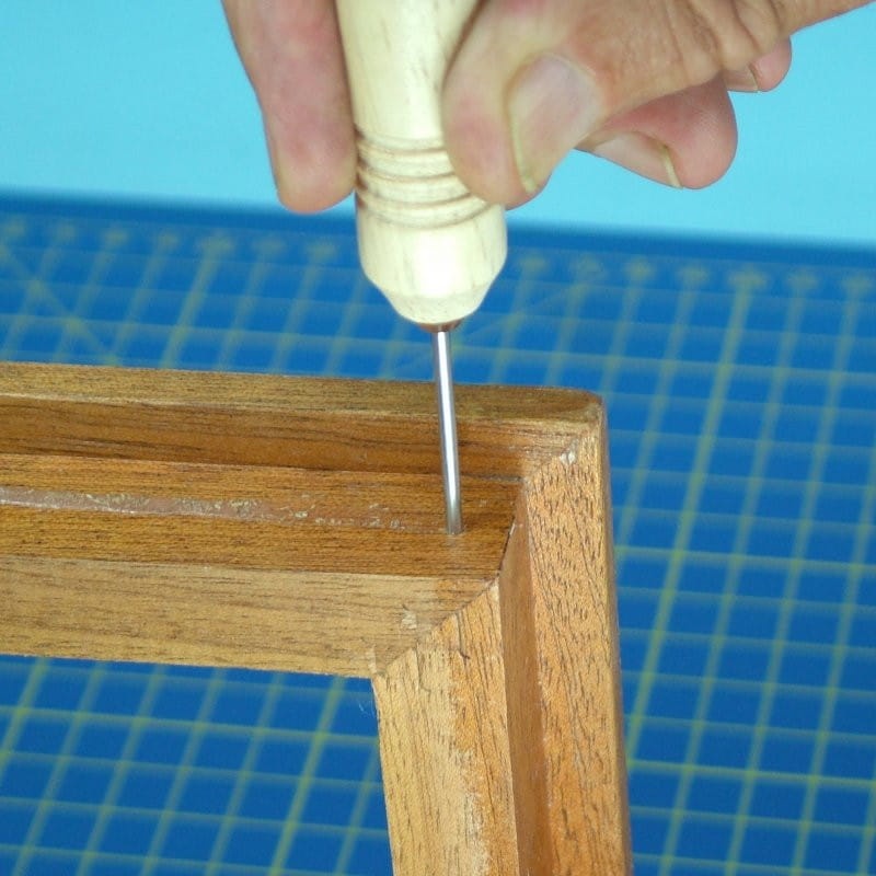 Zdjęcie dodatkowe produktu Pen grip pin pusher plus 100x mosiężne szpilki Modelcraft Shesto PPU8174G