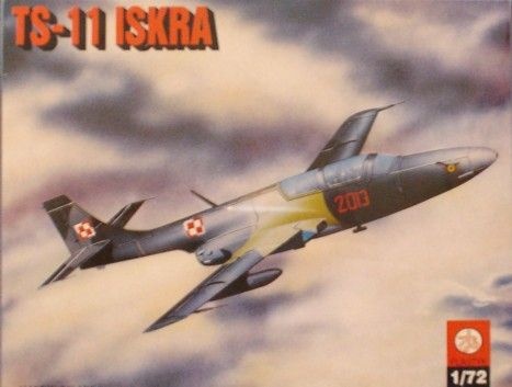 PZL TS-11 Iskra Odrzutowiec szkoleniowy 1:72 Plastyk 106