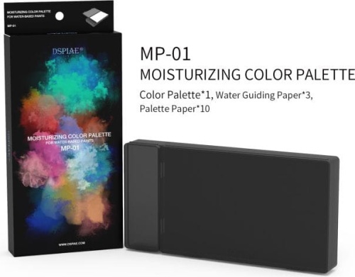 Mokra paleta do farb akrylowych DSPIAE MP-01 (standard)