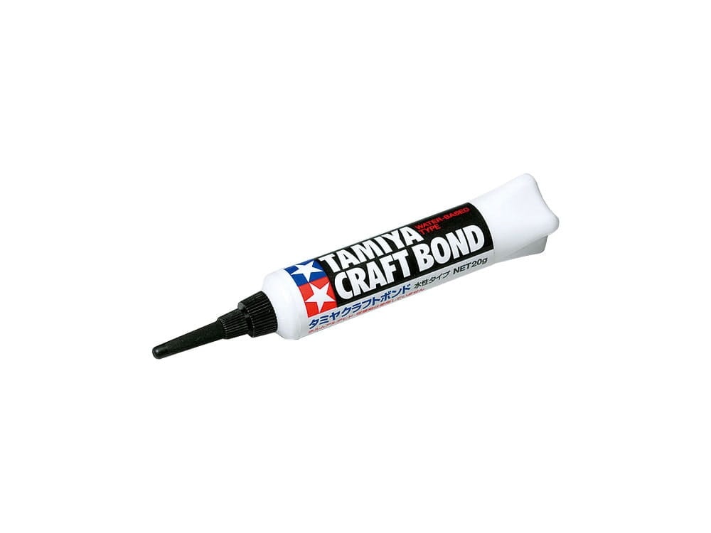 Zdjęcie główne produktu Klej uniwersalny do papieru i dioram Tamiya 87078 Tamiya Craft Bond