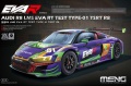 Zdjęcie główne produktu Audi R8 LM EVA RT Test Type-01 TSRT 1:24 Meng CS008