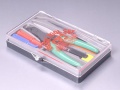 Zdjęcie dodatkowe produktu Podstawowe narzędzia modelarskie (zestaw) Tamiya 74016