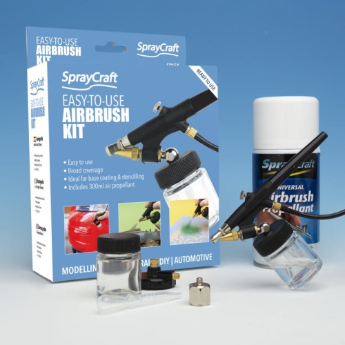 Łatwy w użyciu zestaw aerografu Spraycraft Shesto SP15K