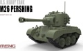 Zdjęcie dodatkowe produktu World War Toons M26 Pershing US Heavy Tank Meng WWT010