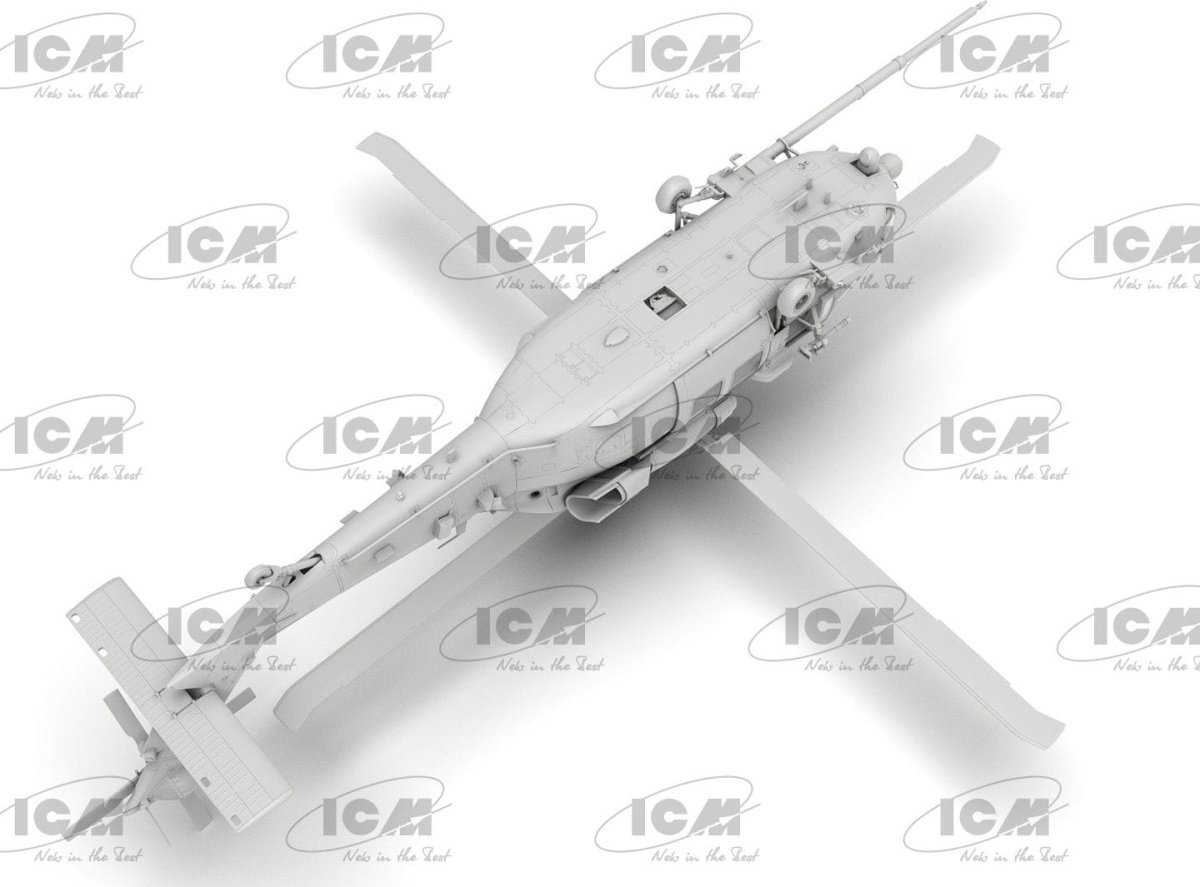 Zdjęcie dodatkowe produktu MH-60L Black Hawk 1:48 ICM 48360