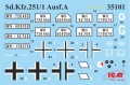 Zdjęcie dodatkowe produktu Pojazdy Opancerzone Wehrmachtu 1:35 ICM DS3525