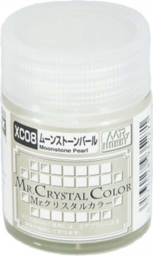 Zdjęcie główne produktu Mr. Crystal Color XC08 Moonstone Pearl Mr. Hobby XC-08 farba 18ml