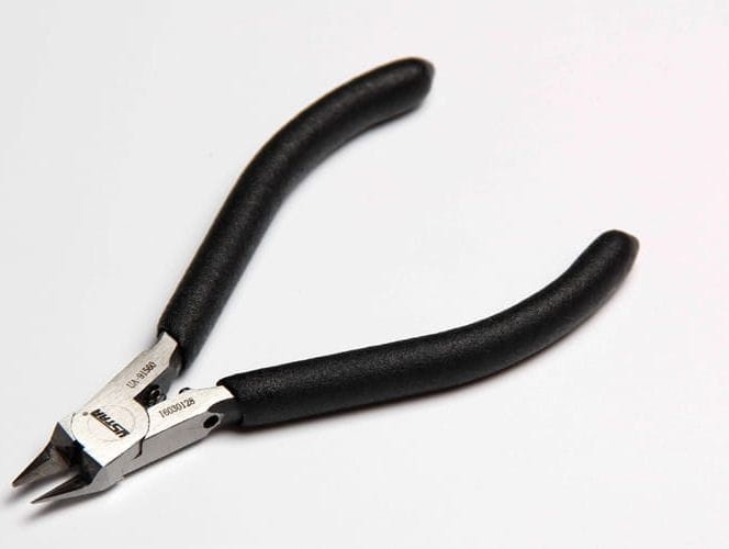 Zdjęcie dodatkowe produktu Cążki modelarskie Super Thin Double-edged Pliers U-Star 91560