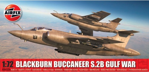 Blackburn Buccaneer S.2B Gulf War 1:72 Airfix A06022A